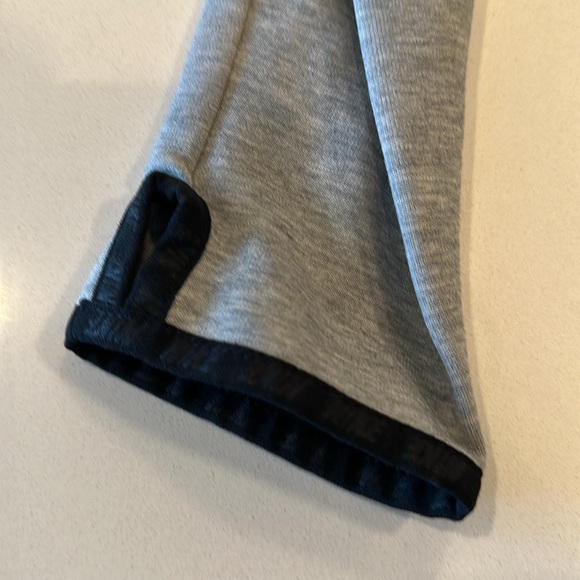 Nike Light Gray Therma Fleece Training Full-Zip Hoodie - Picture 5 of 8